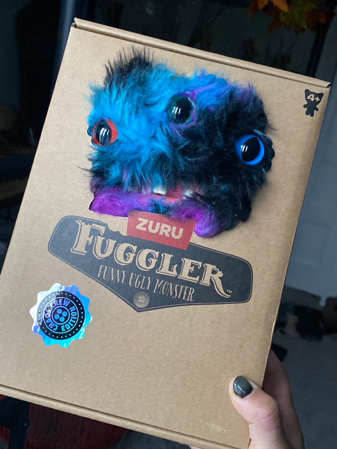 ZURU Fuggler Funny Ugly Monster Plush Toy