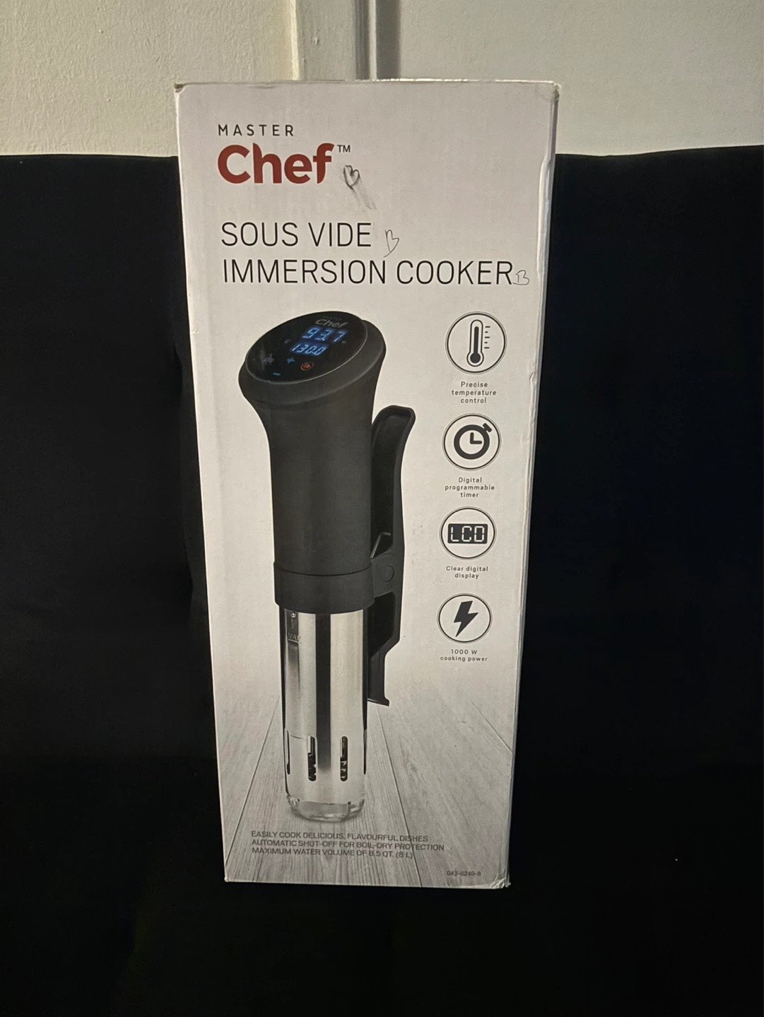 Master Chef Sous Vide Immersion Cooker