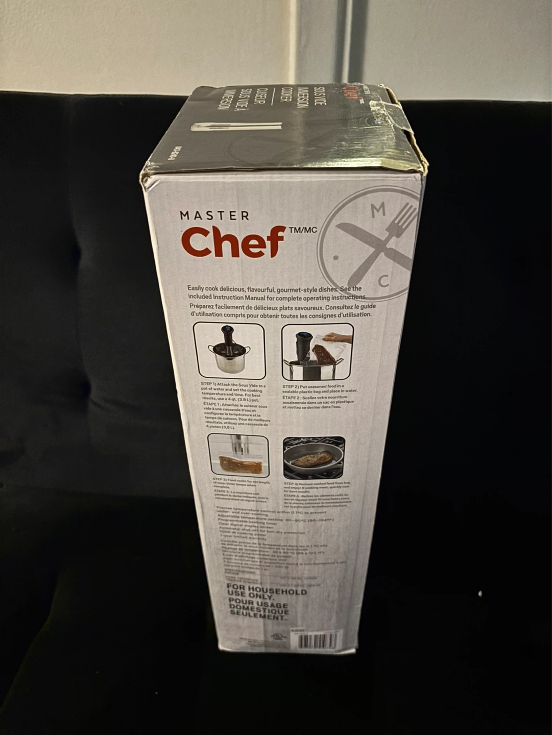 Master Chef Sous Vide Immersion Cooker - photo 2