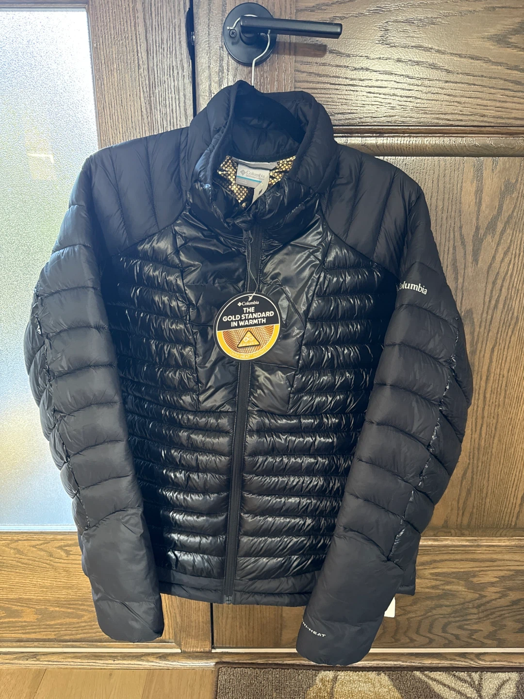 Columbia Men's Black Down Jacket