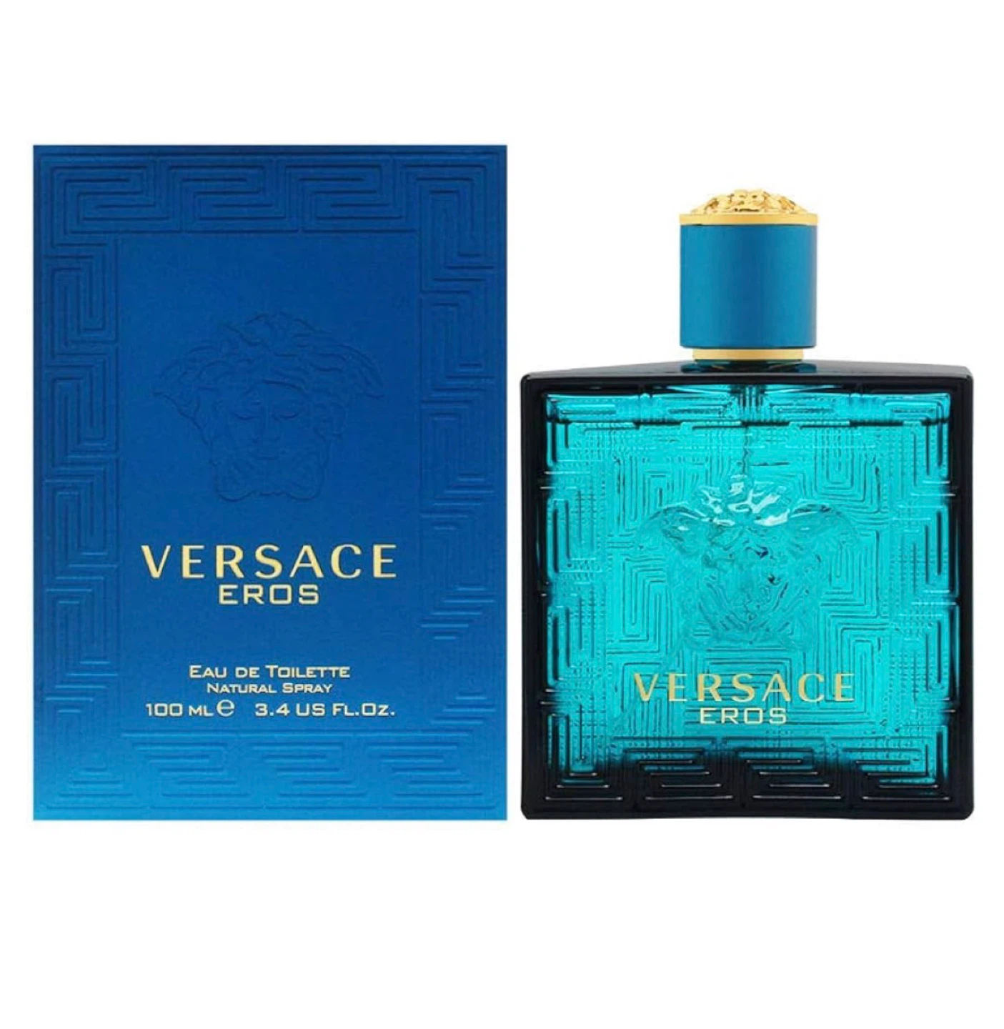 Versace Eros Eau de Toilette Natural Spray 100ml