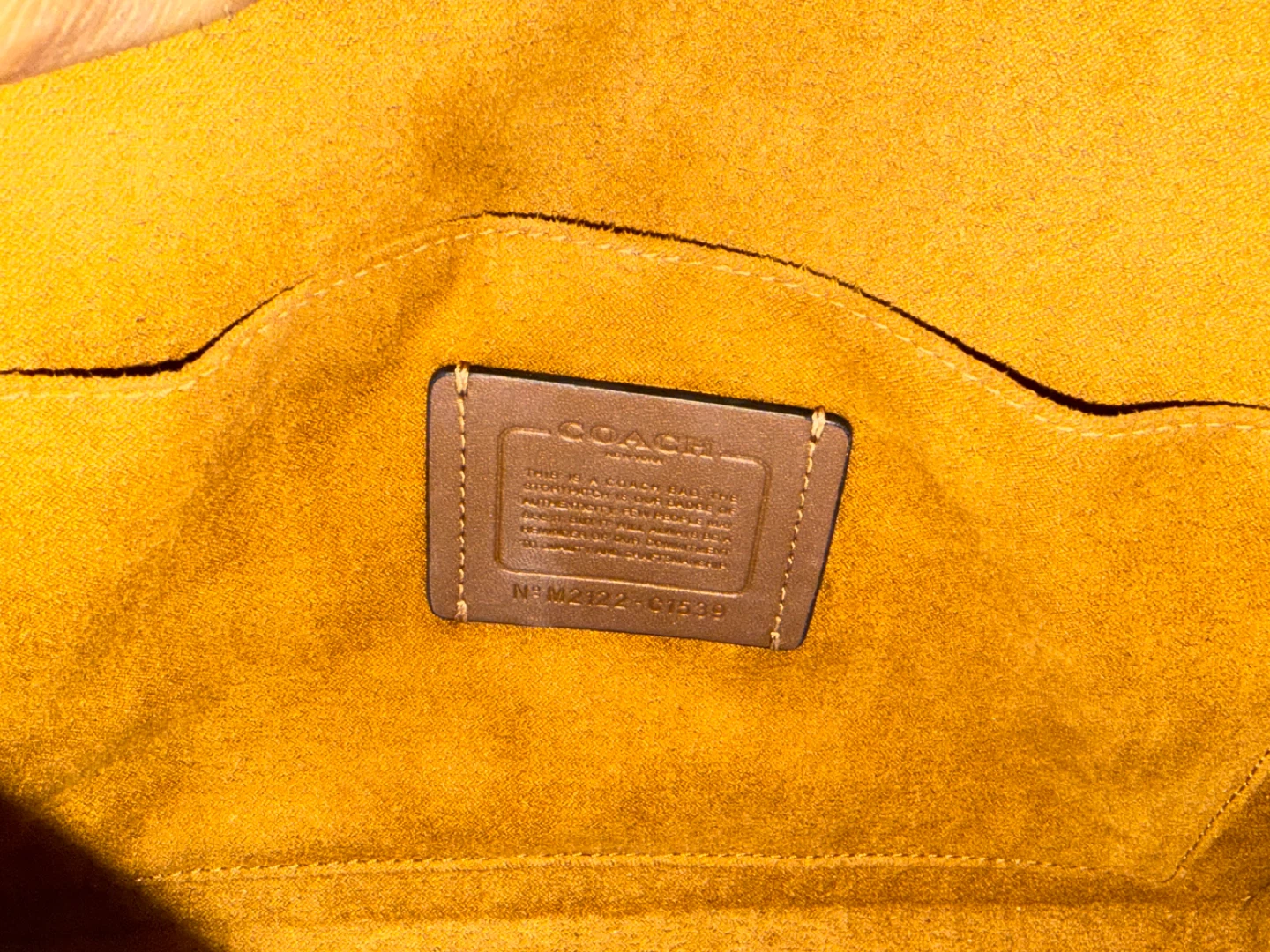 Coach Signature Chain Shoulder Bag - photo 3