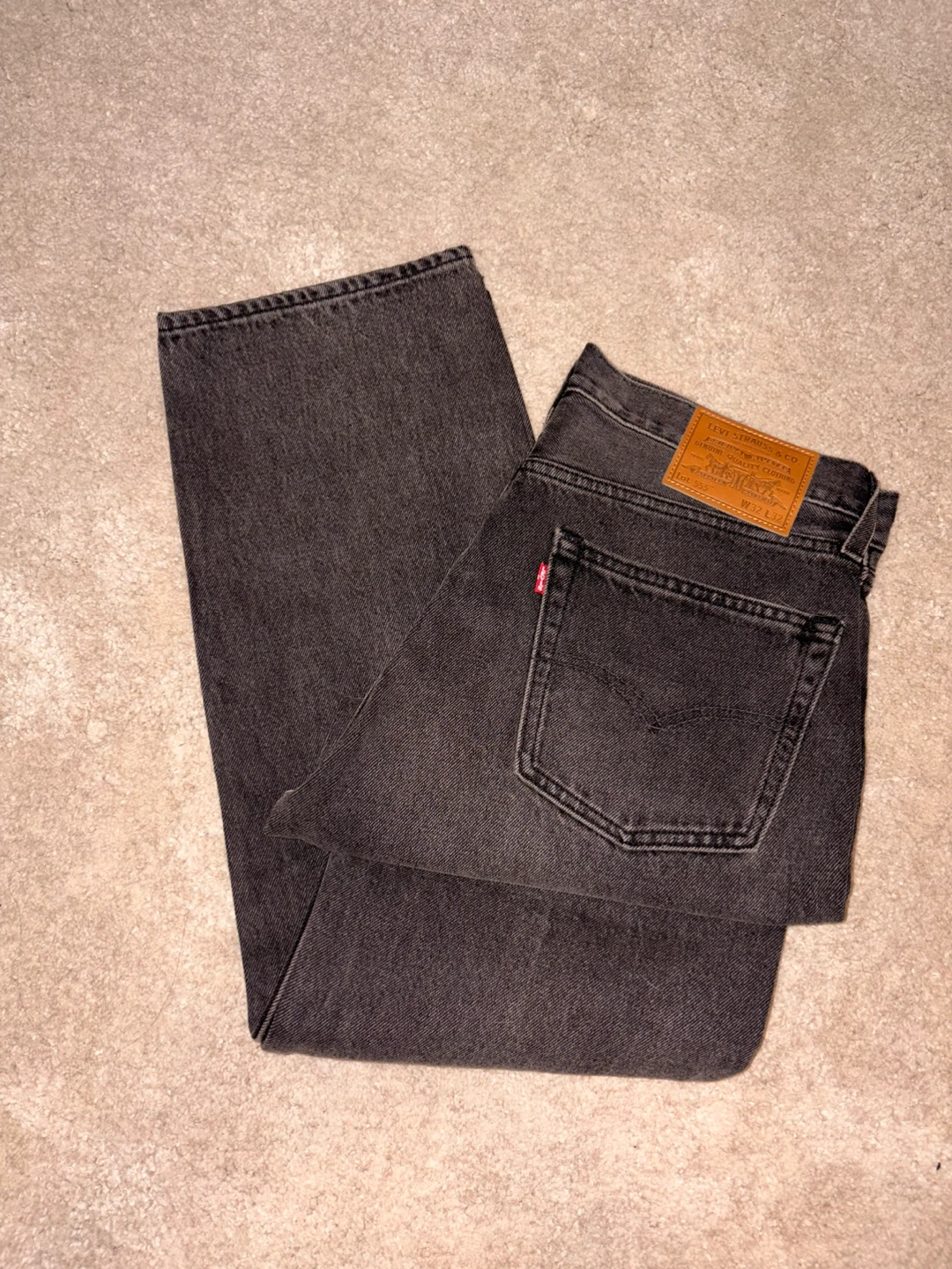 Levi's Premium Jeans 555 Relaxed Straight W32 L32