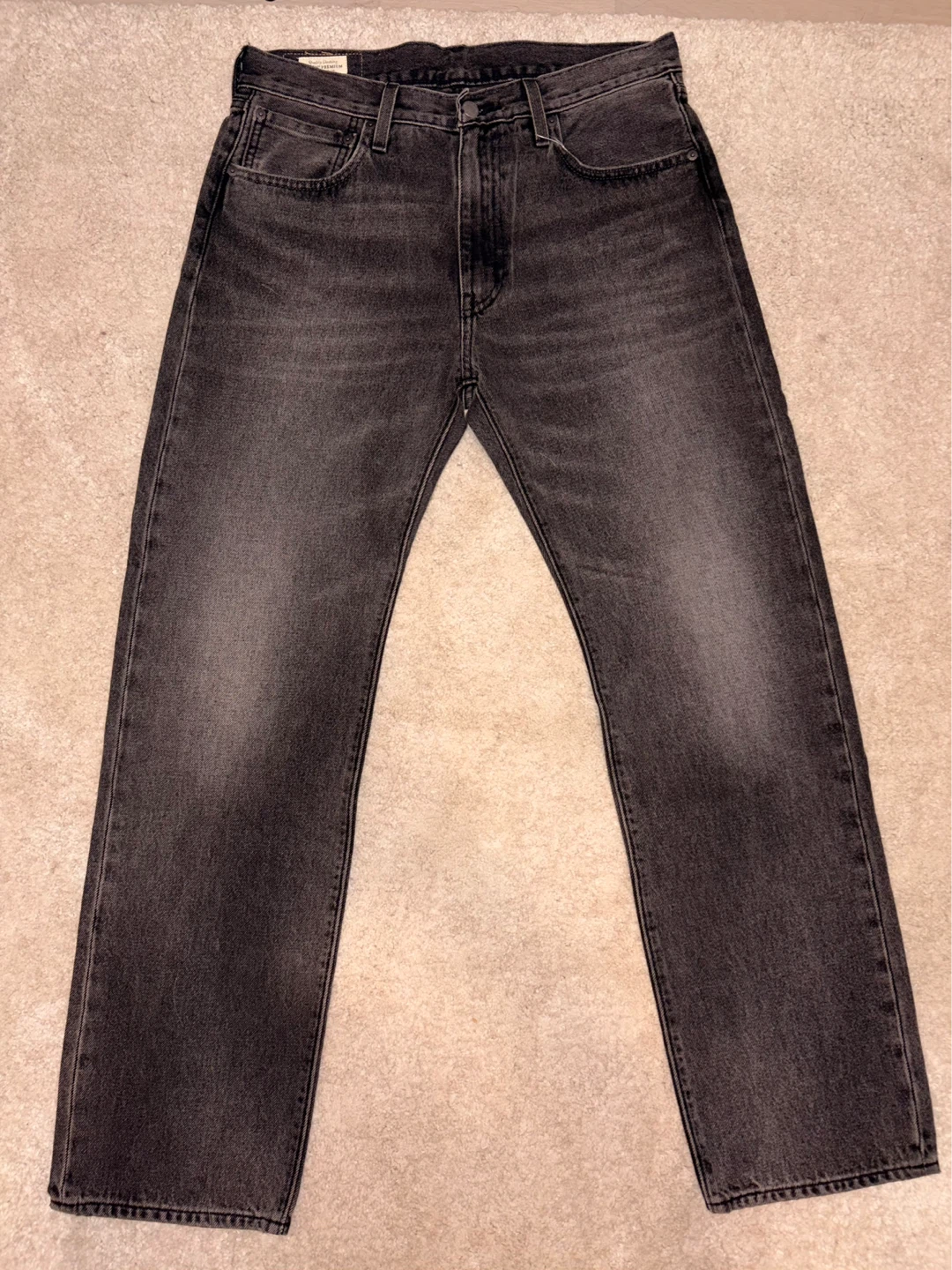 Levi's Premium Jeans 555 Relaxed Straight W32 L32 - photo 4