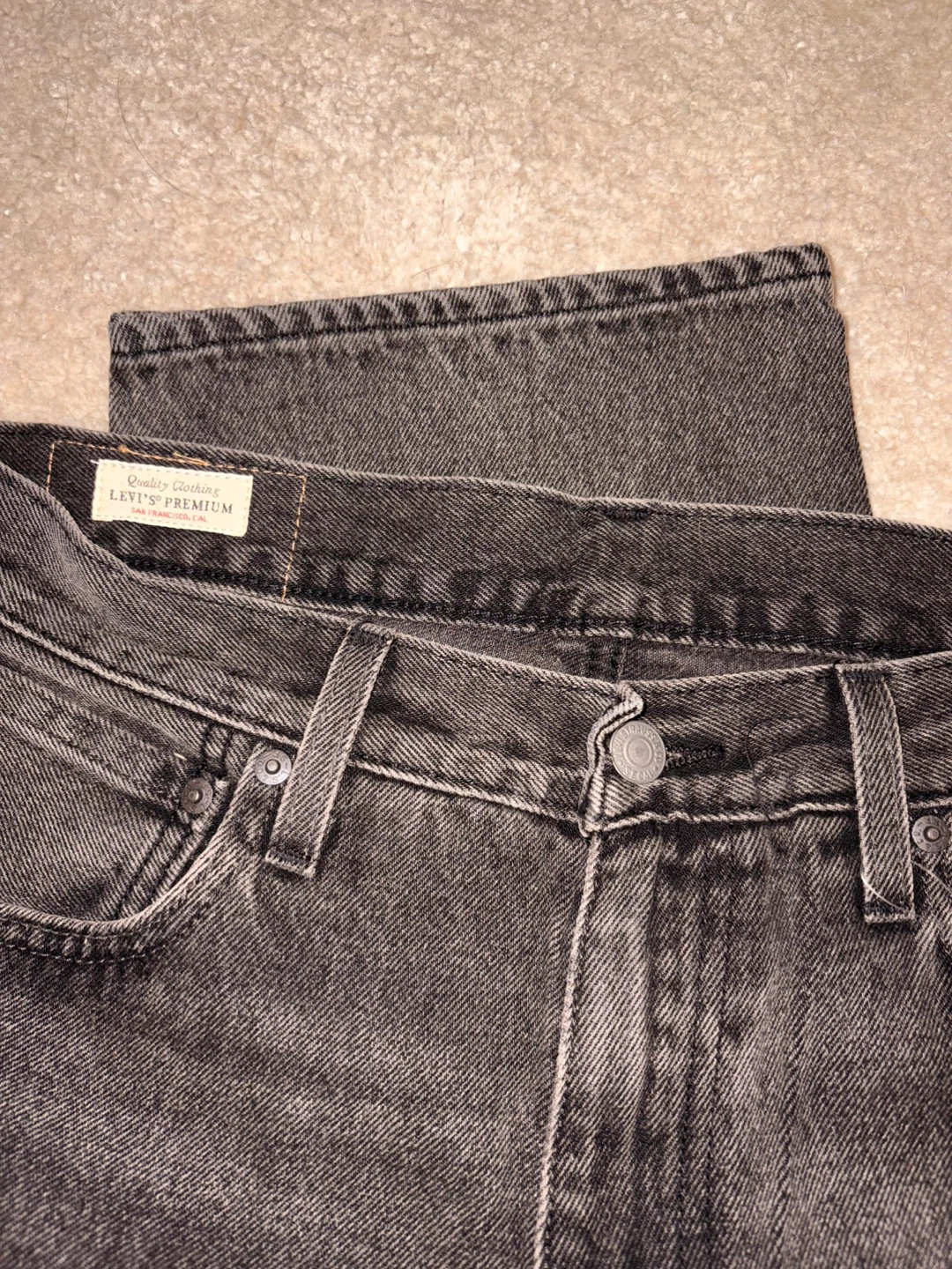 Levi's Premium Jeans 555 Relaxed Straight W32 L32 - photo 3