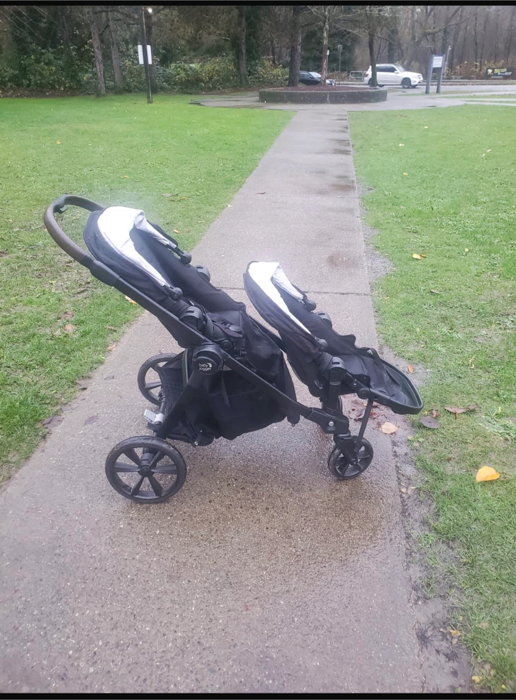 Baby Jogger City Select Double Stroller