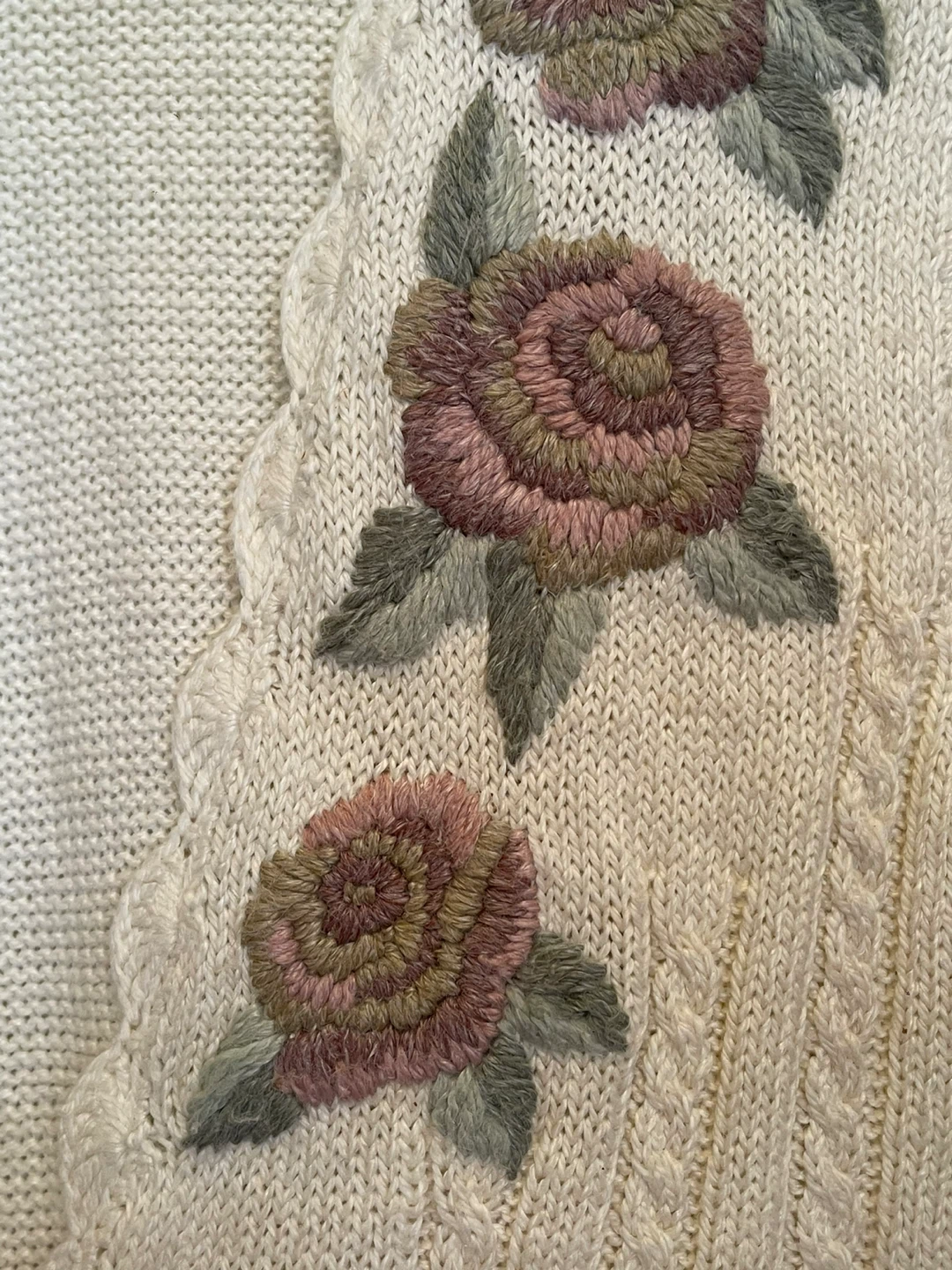 Vintage Jantzen Classics embroidered knit vest - photo 3