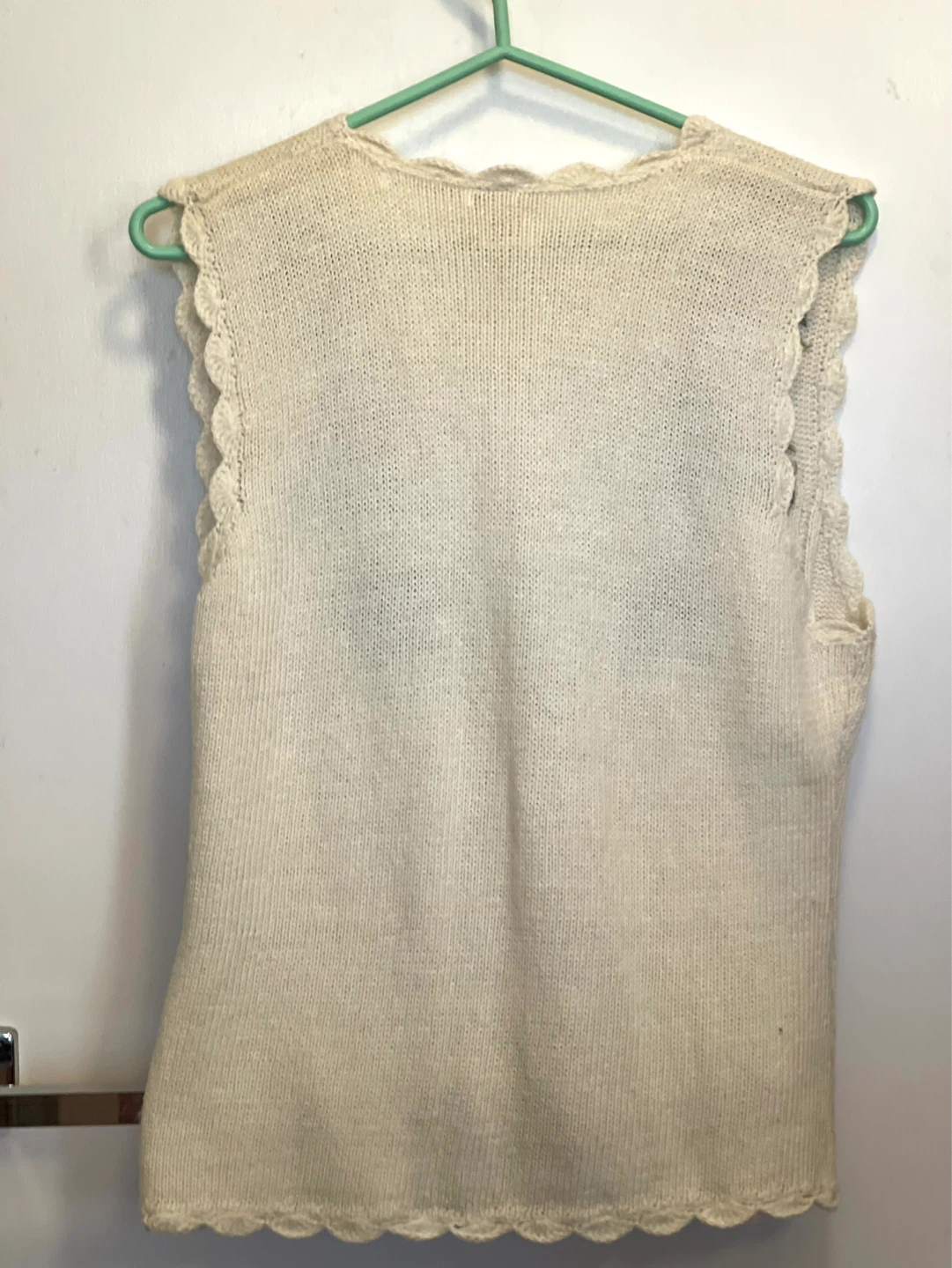 Vintage Jantzen Classics embroidered knit vest - photo 2