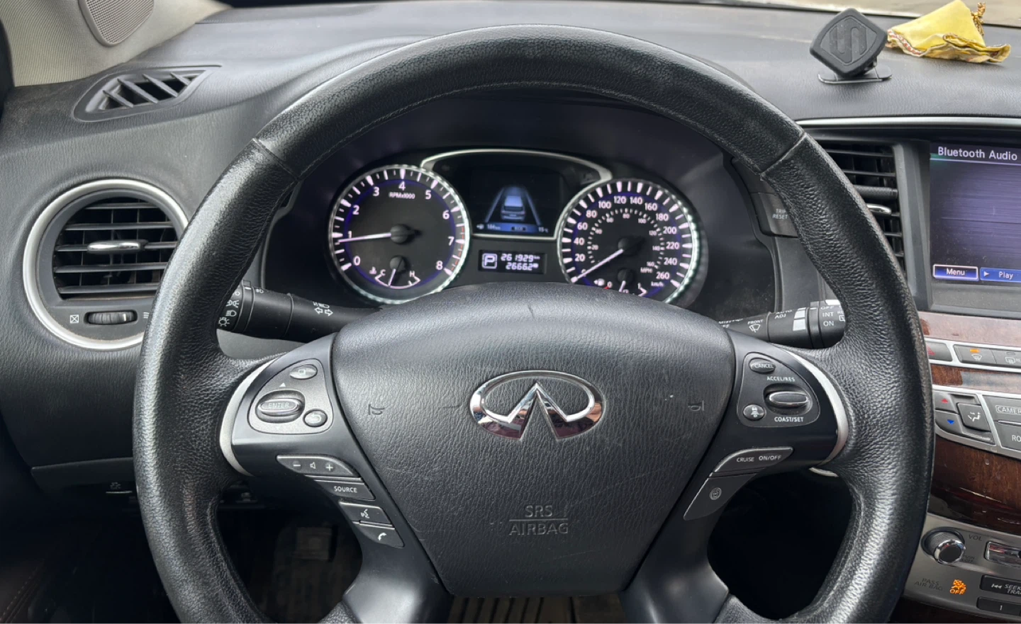 2013 Infiniti JX35 AWD