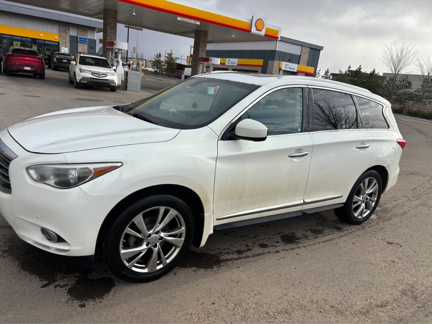 2013 Infiniti JX35 AWD - photo 2