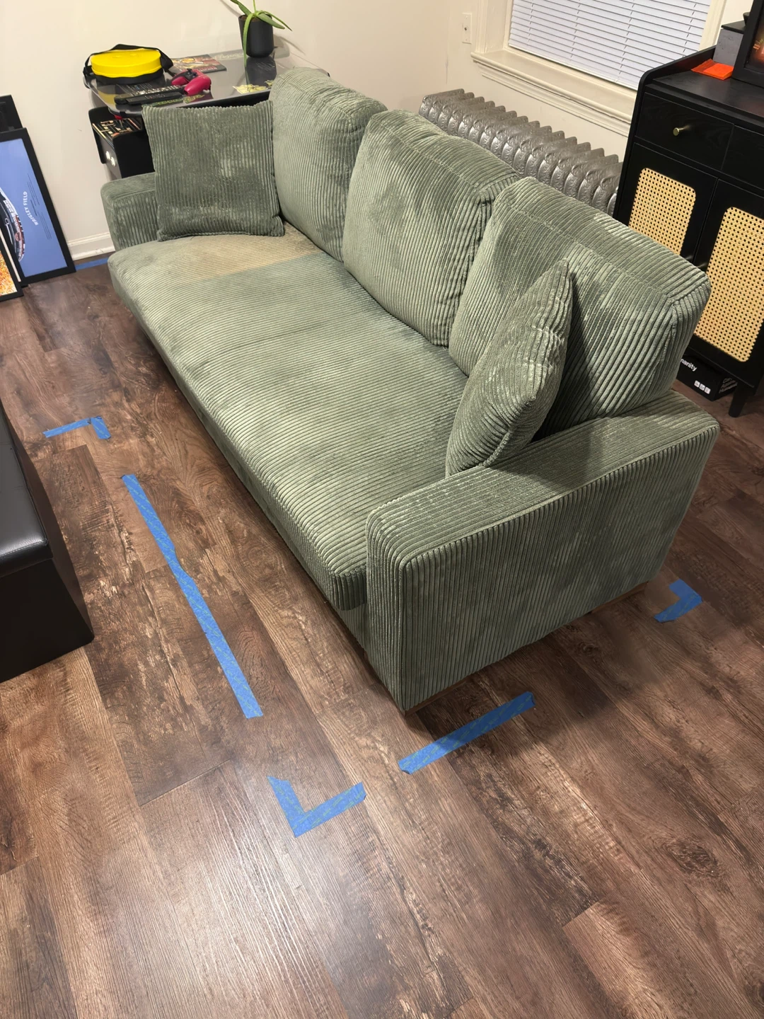 Green Couch - Light Use - $100 OBO - photo 2