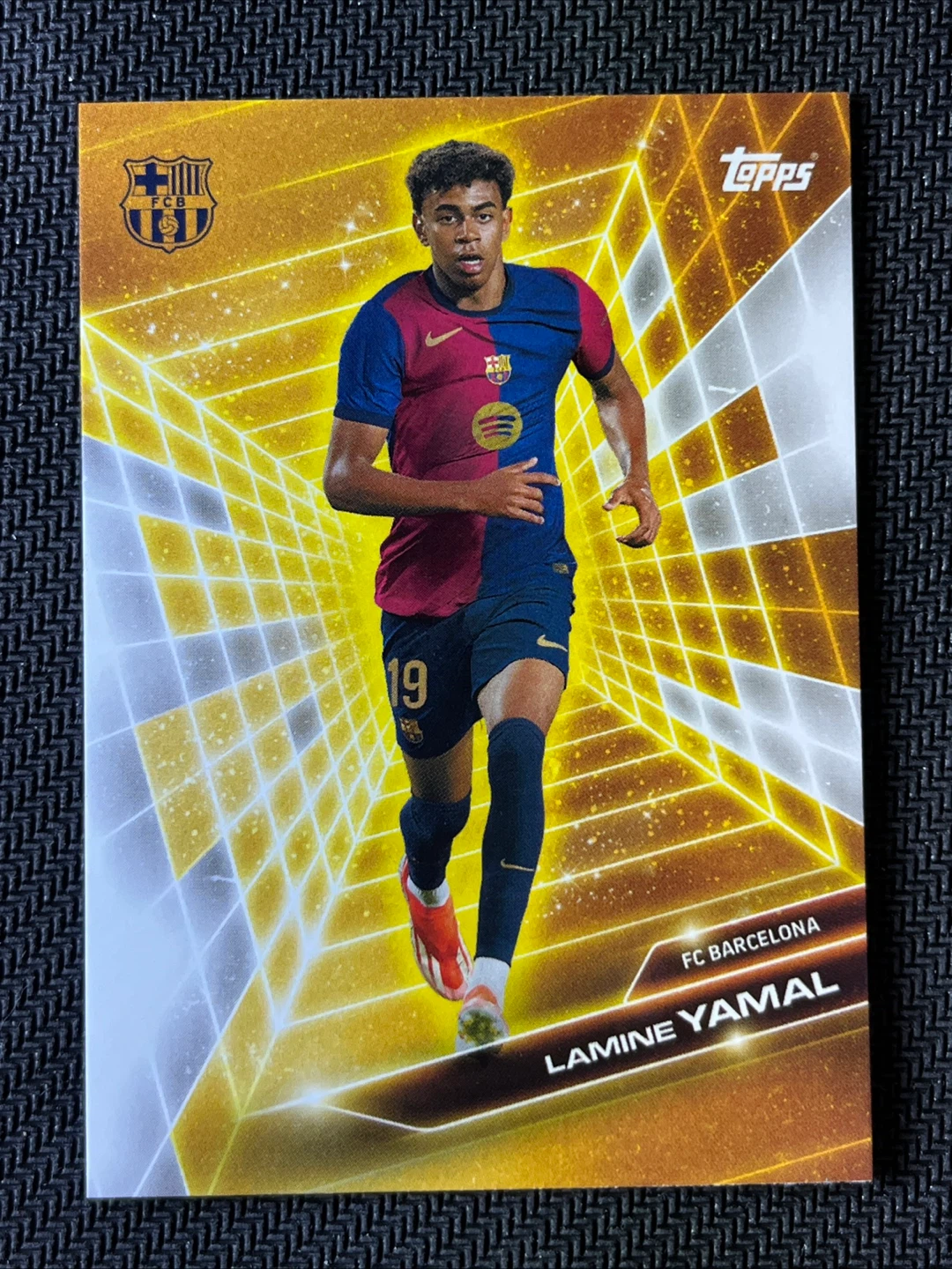 Lamine Yamal 3x Lot 2024-25 Topps Barcelona Fan Set - photo 4