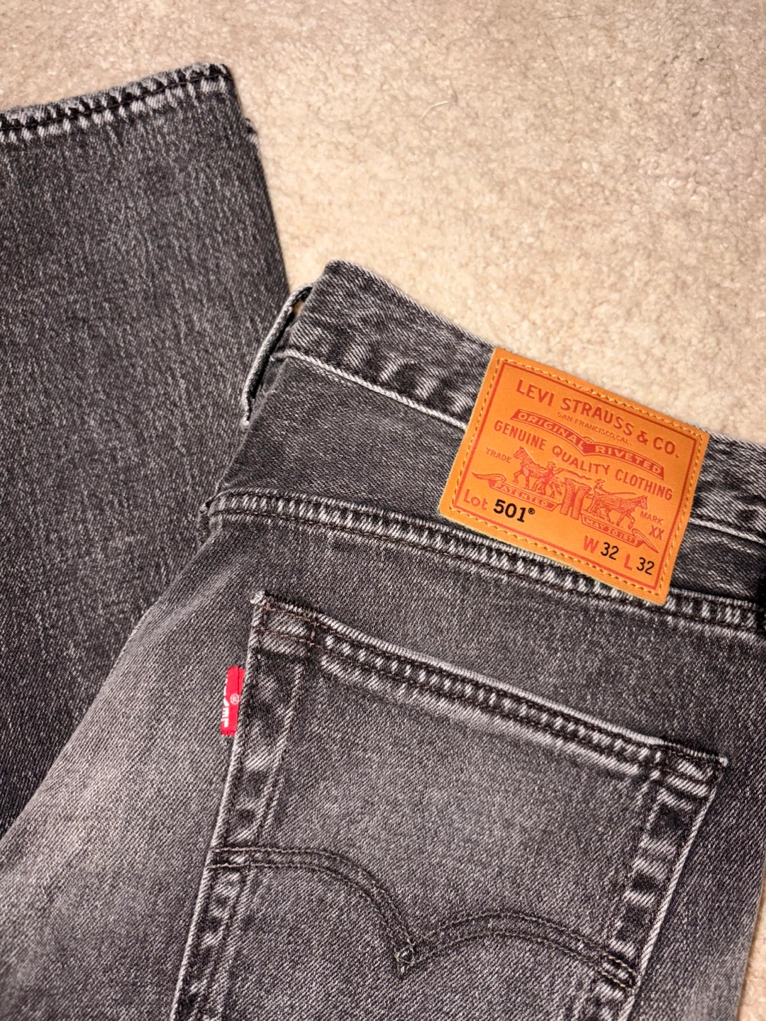 Levi's 501 Jeans - W32 L32 - photo 2