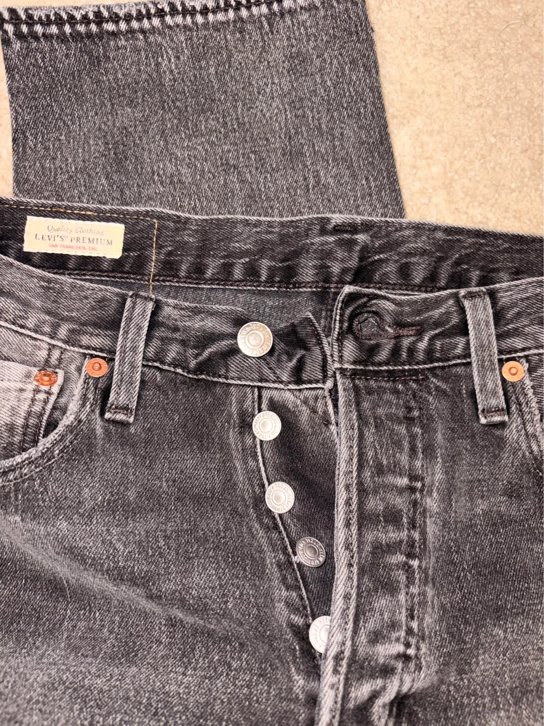 Levi's 501 Jeans - W32 L32 - photo 3
