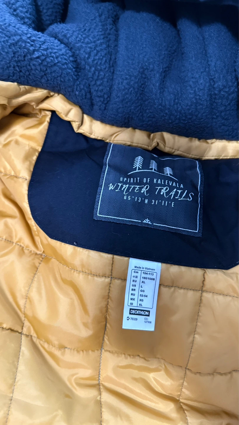 Spirit of Kalevala Winter Trails Parka Jacket - XL - photo 2