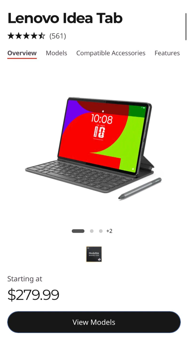 Lenovo Idea Tab 11" 2.5K LCD - photo 4