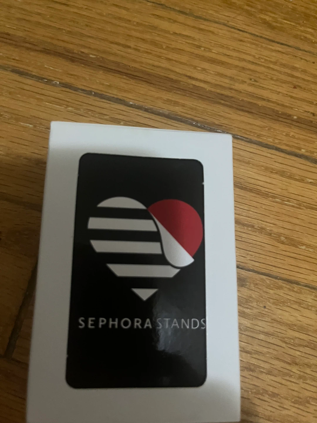 Sephora playing cards