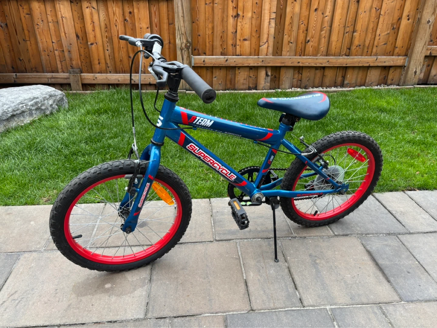 Supercycle Team Kids Bicycle - photo 3