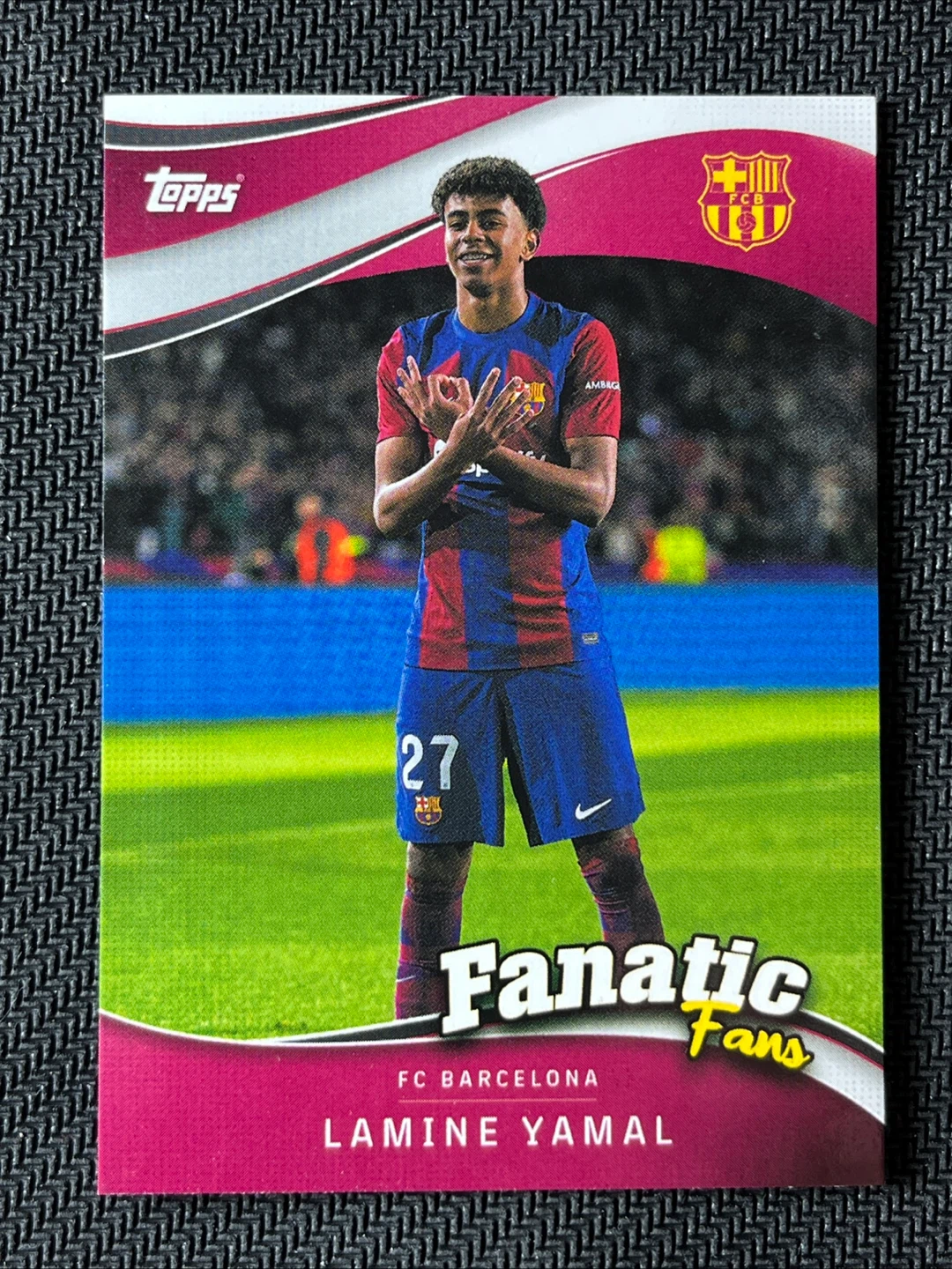 Lamine Yamal 3x Lot 2024-25 Topps Barcelona Fan Set - photo 2