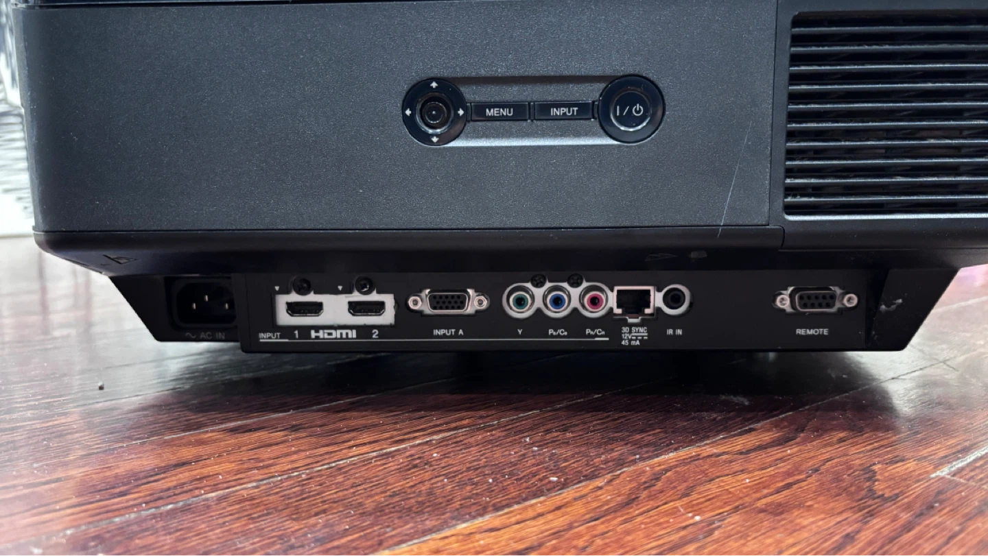 Sony VPL-VW675ES 4K Home Theater Projector - photo 3