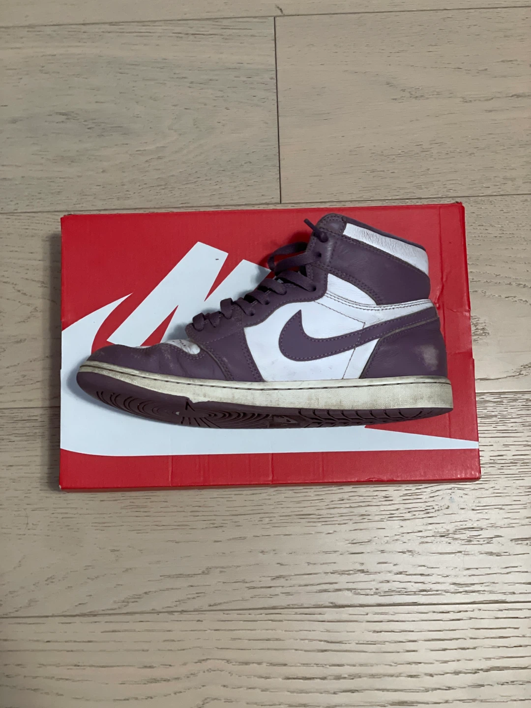Jordan 1 high purple - photo 4