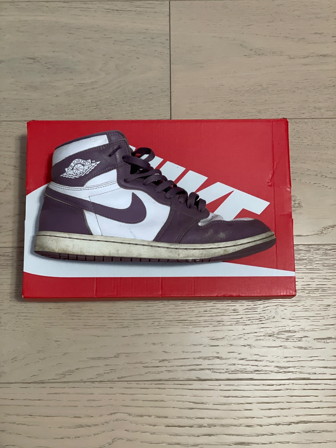 Jordan 1 high purple - photo 3