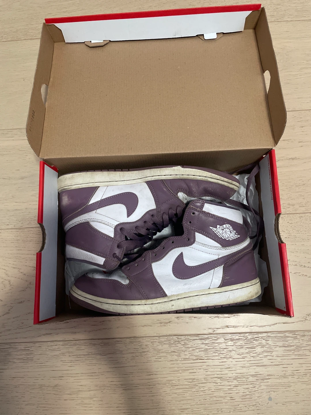 Jordan 1 high purple - photo 5