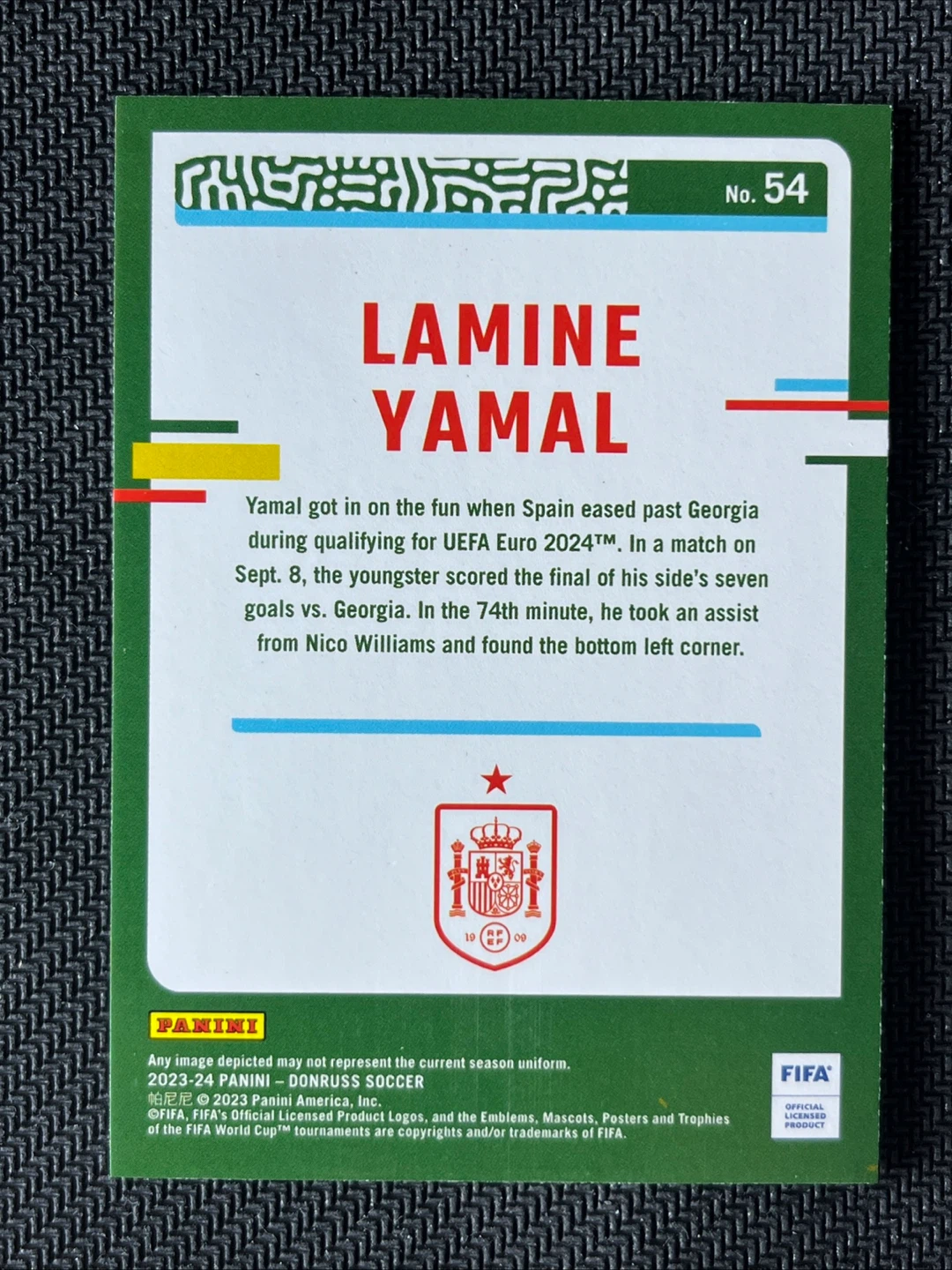 Lamine Yamal Donruss FIFA Spain RC + the Rookies lot - photo 2