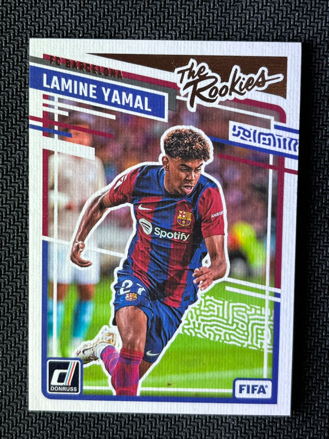 Lamine Yamal Donruss FIFA Spain RC + the Rookies lot - photo 3