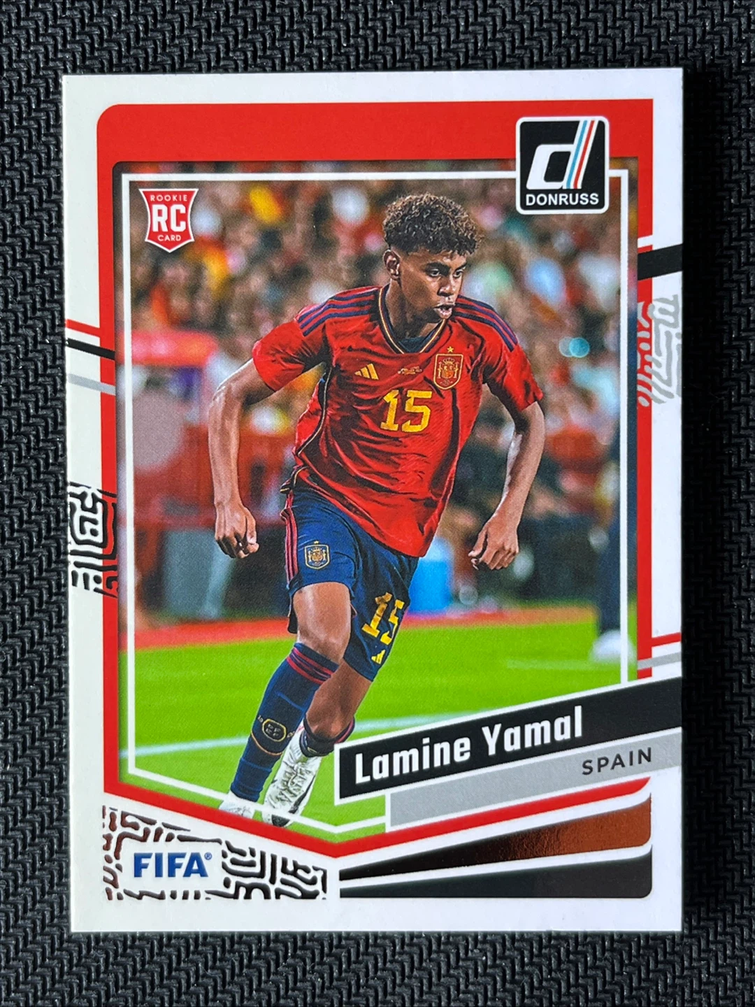 Lamine Yamal Donruss FIFA Spain RC + the Rookies lot