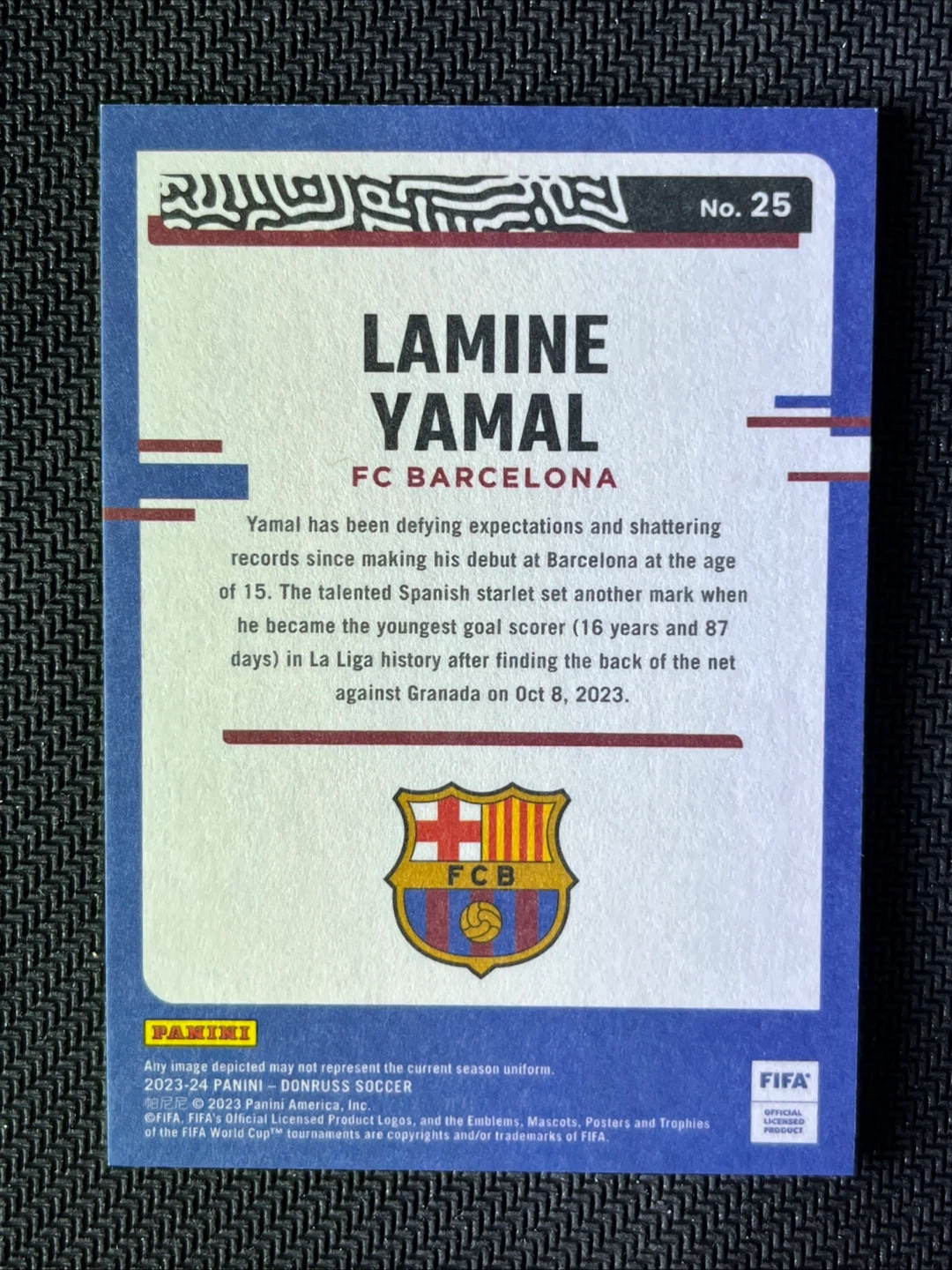 Lamine Yamal Donruss FIFA Spain RC + the Rookies lot - photo 4