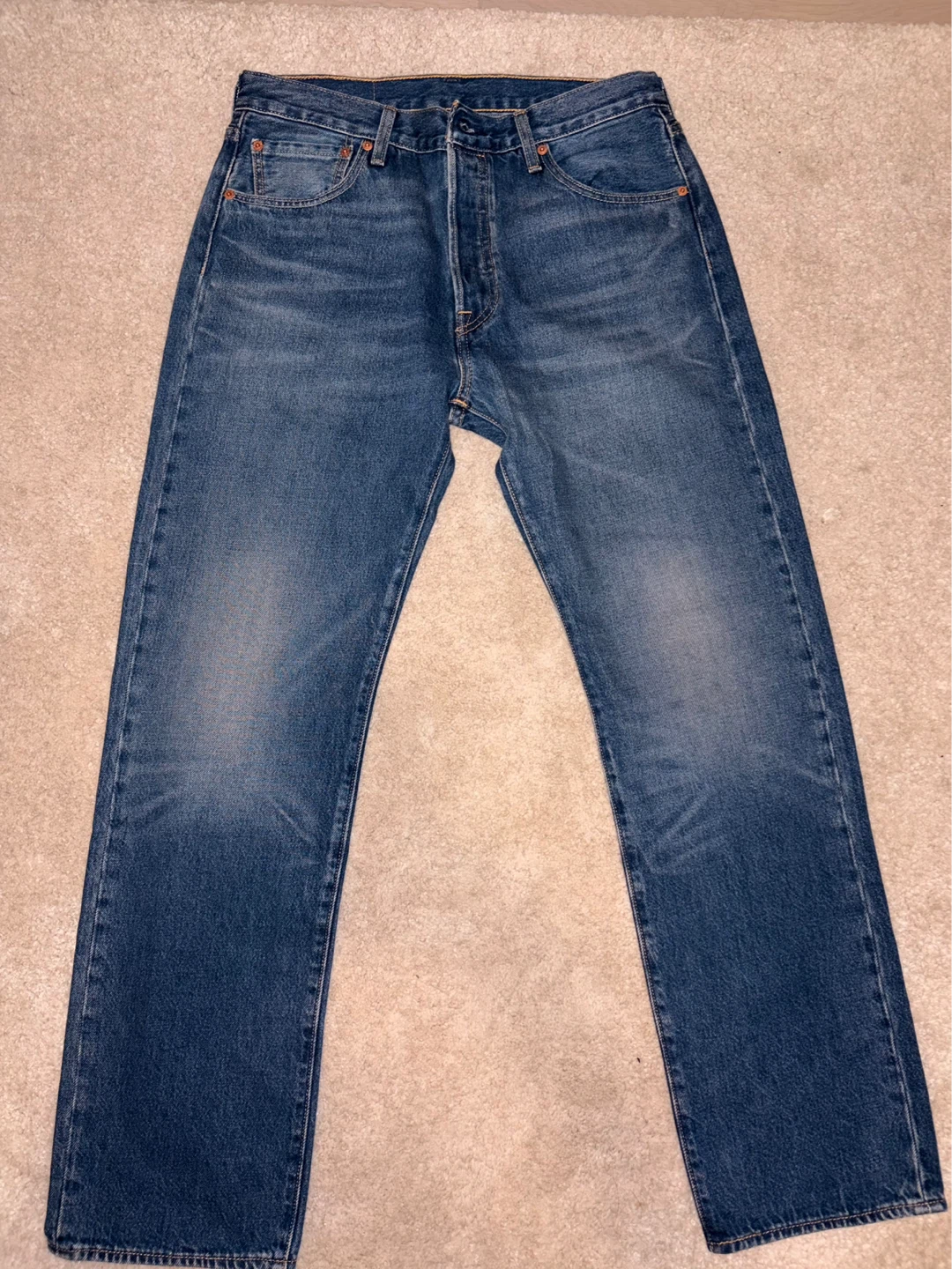 Levi's 501-93 Button Fly Jeans W32 L32 - photo 4