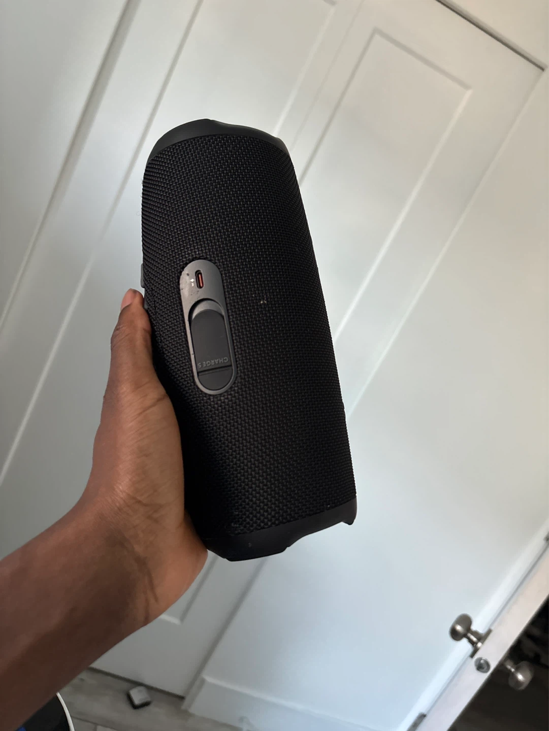 JBL Charge 5 Portable Waterproof Bluetooth Speaker - Black - photo 2