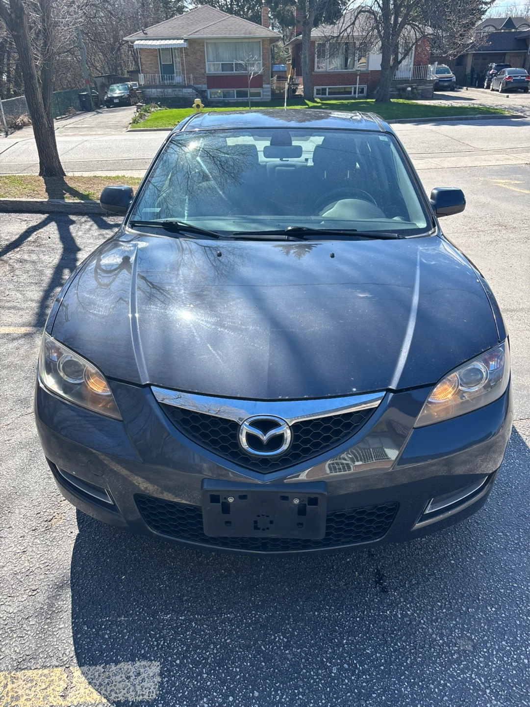 Mazda 3 2008 Clean, Reliable, in great condition!