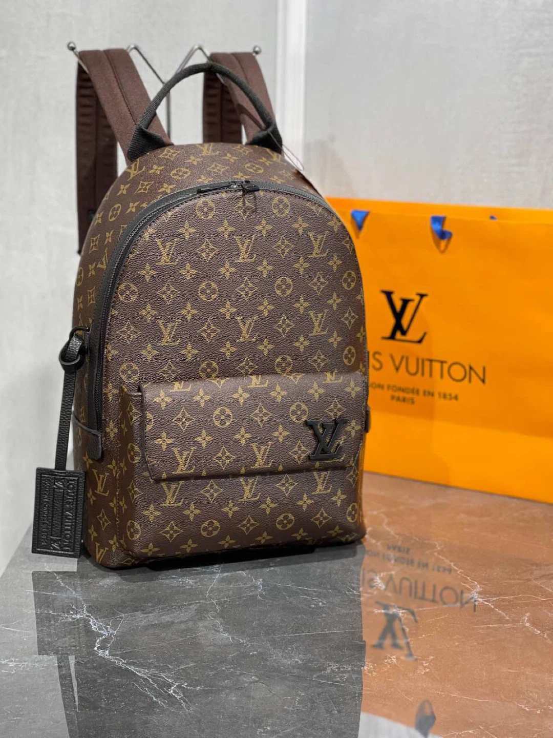 Louis Vuitton Monogram Backpack