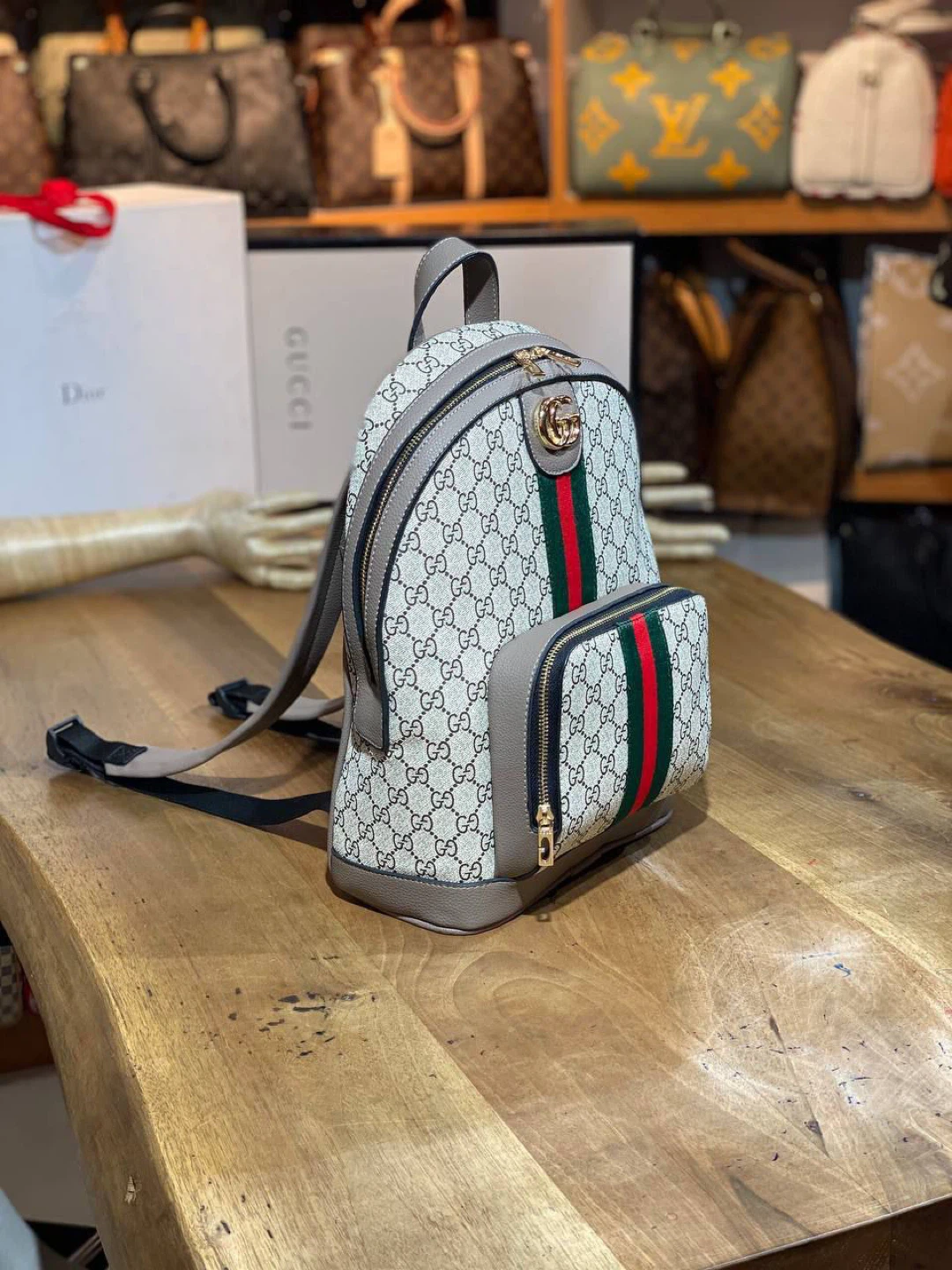 Gucci Backpack - Multiple Styles Available