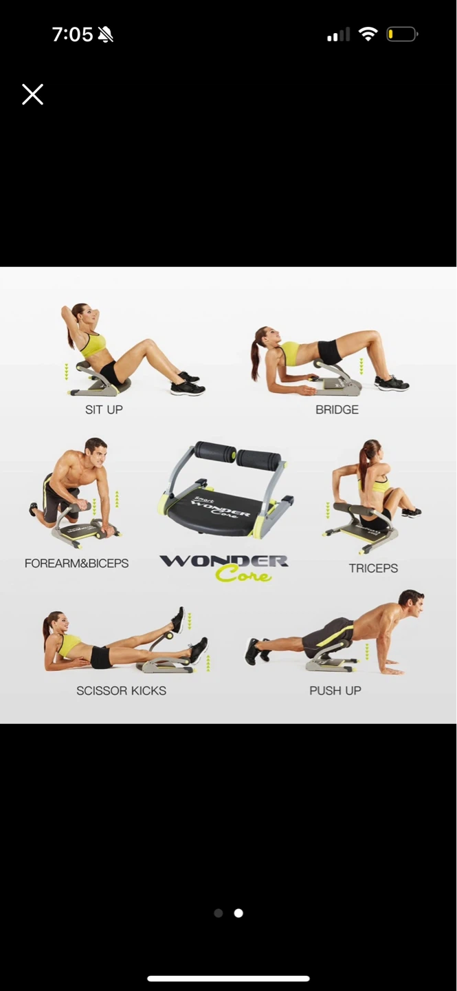 Wonder Core Smart Fitness Equipment - photo 2