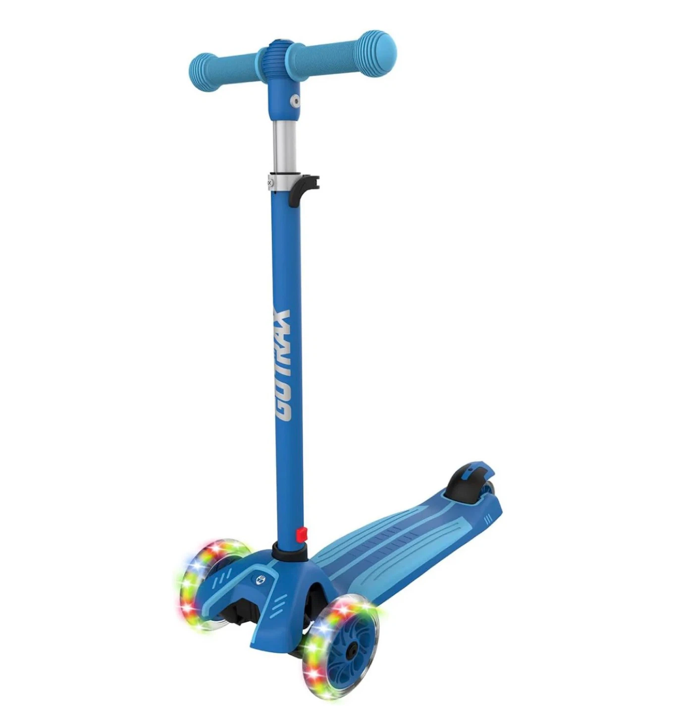 GO TRAX 3-Wheel Scooter with Light-Up Wheels