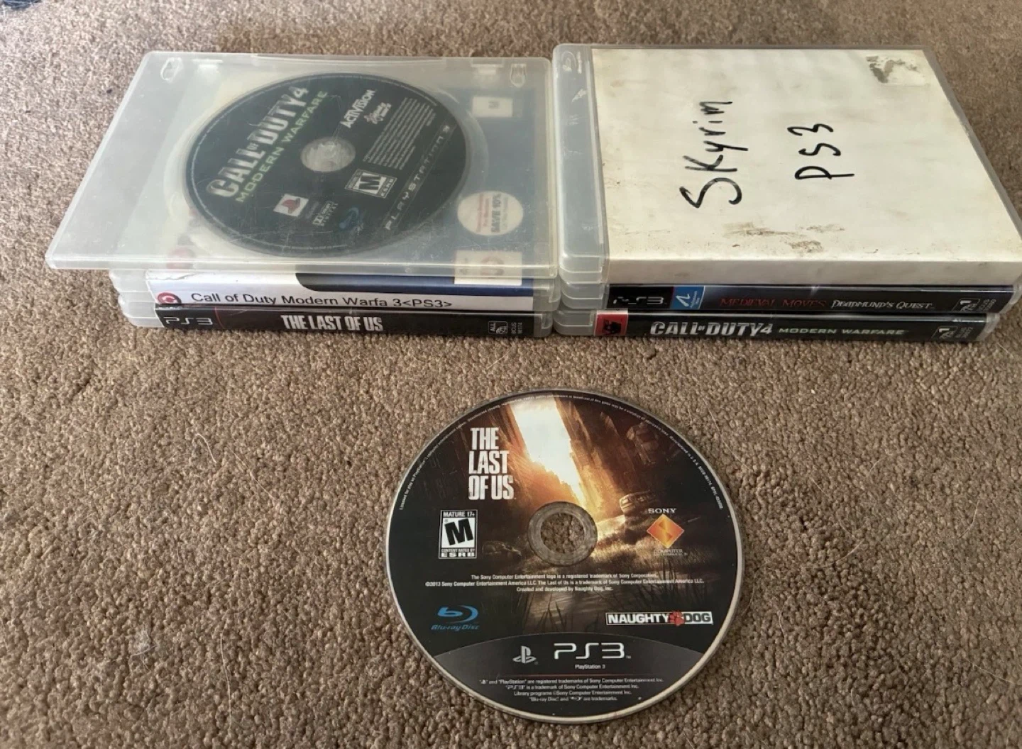 7 PS3 Game lot. Looking to trade or negotiate