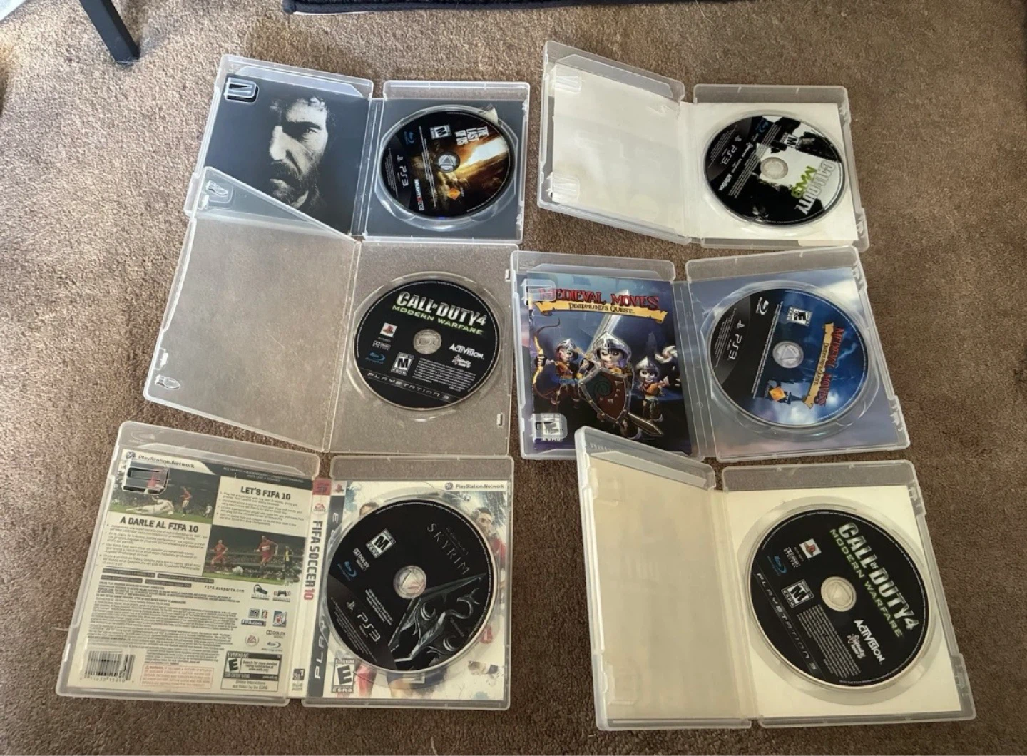 7 PS3 Game lot. Looking to trade or negotiate - photo 2