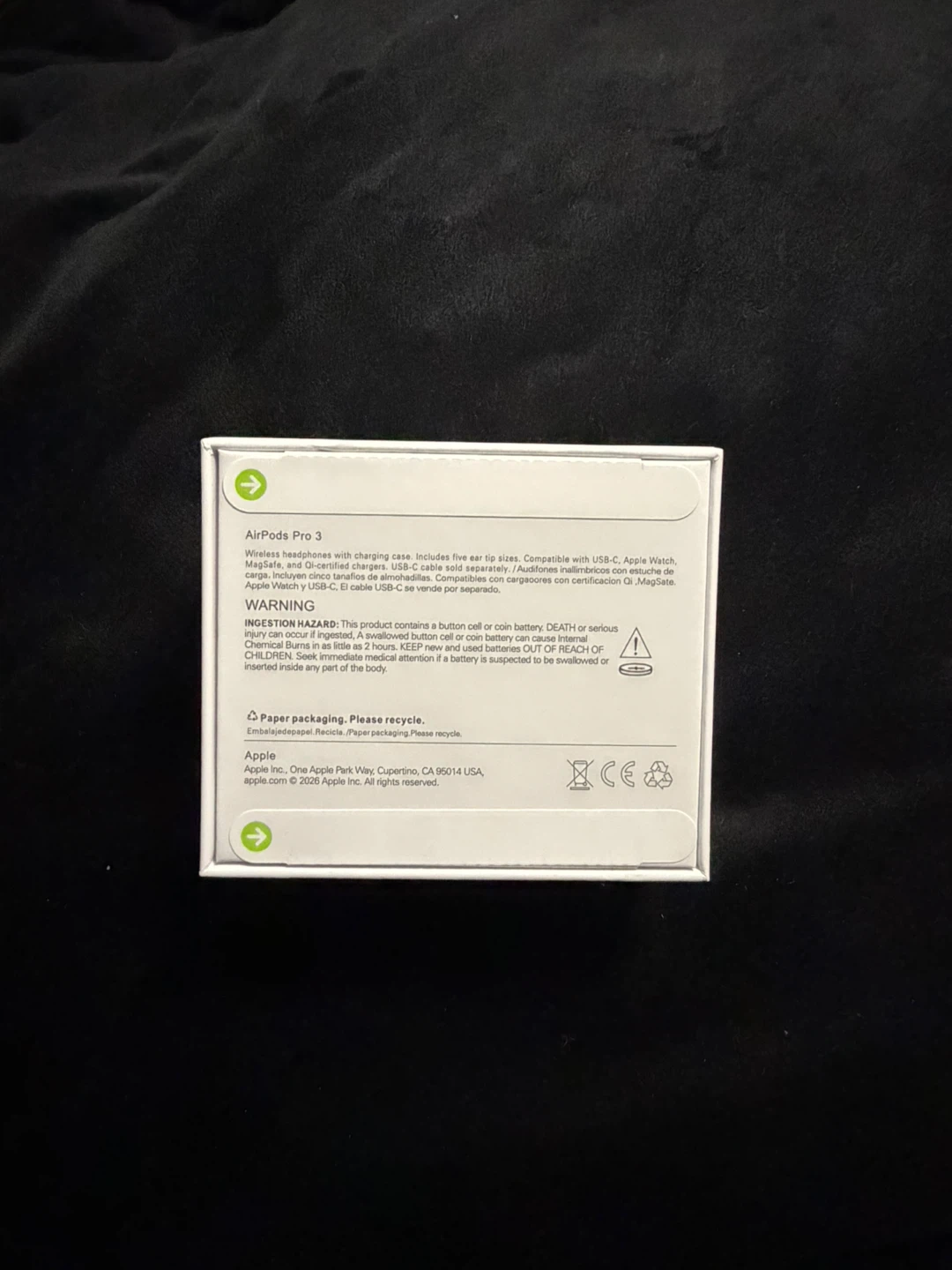 Apple AirPods Pro 3rd Gen - photo 2