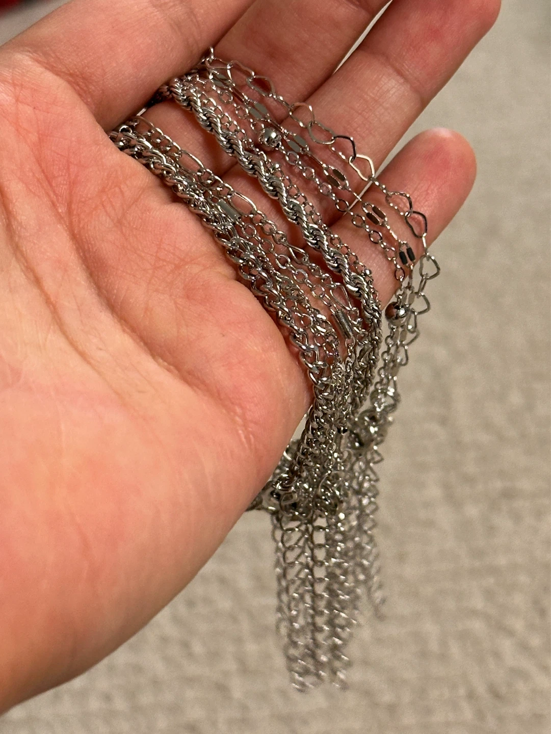 🆕 Chain Bracelets x9 - photo 2