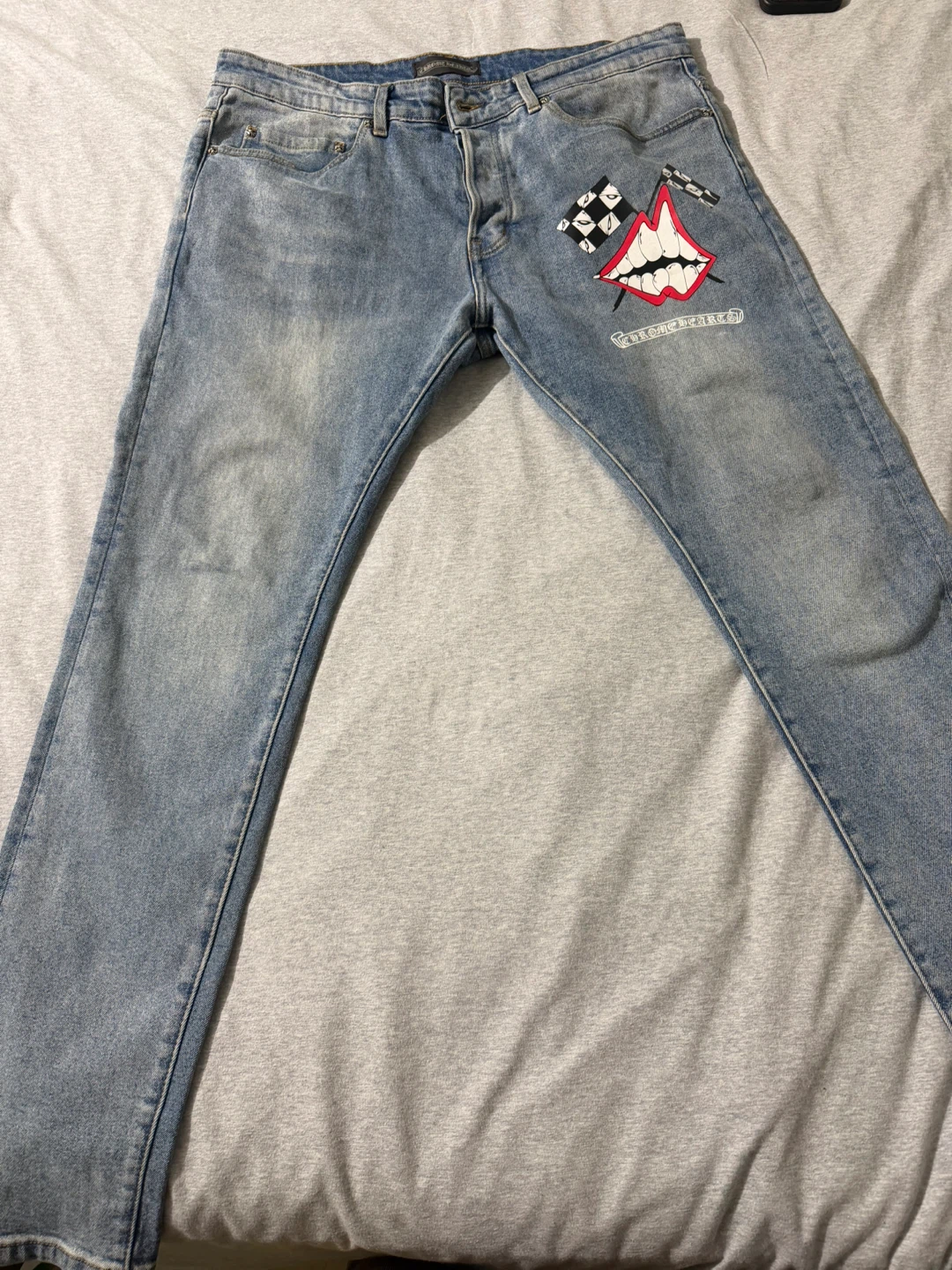 Chrome Hearts Jeans