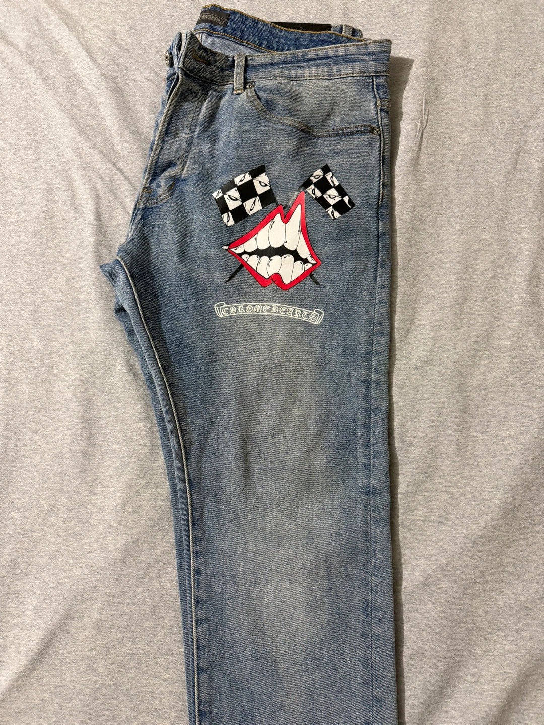 Chrome Hearts Jeans - photo 4