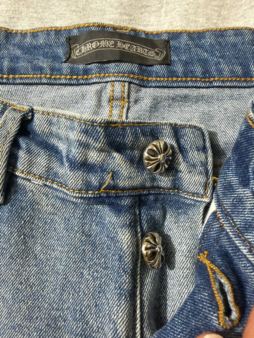 Chrome Hearts Jeans - photo 5