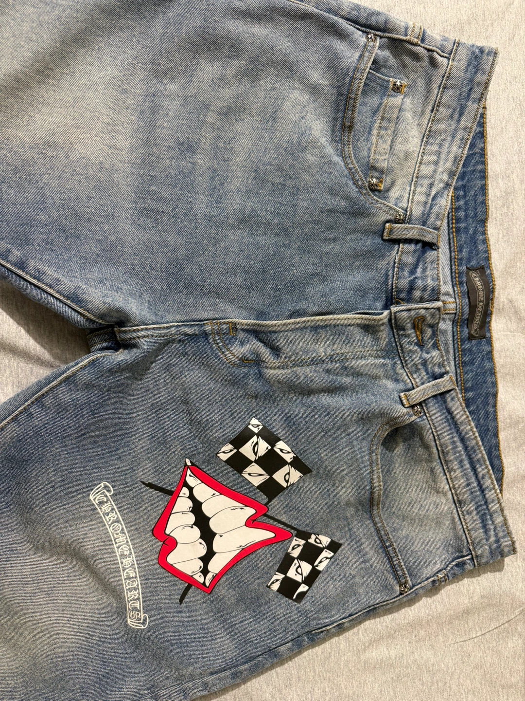 Chrome Hearts Jeans - photo 3