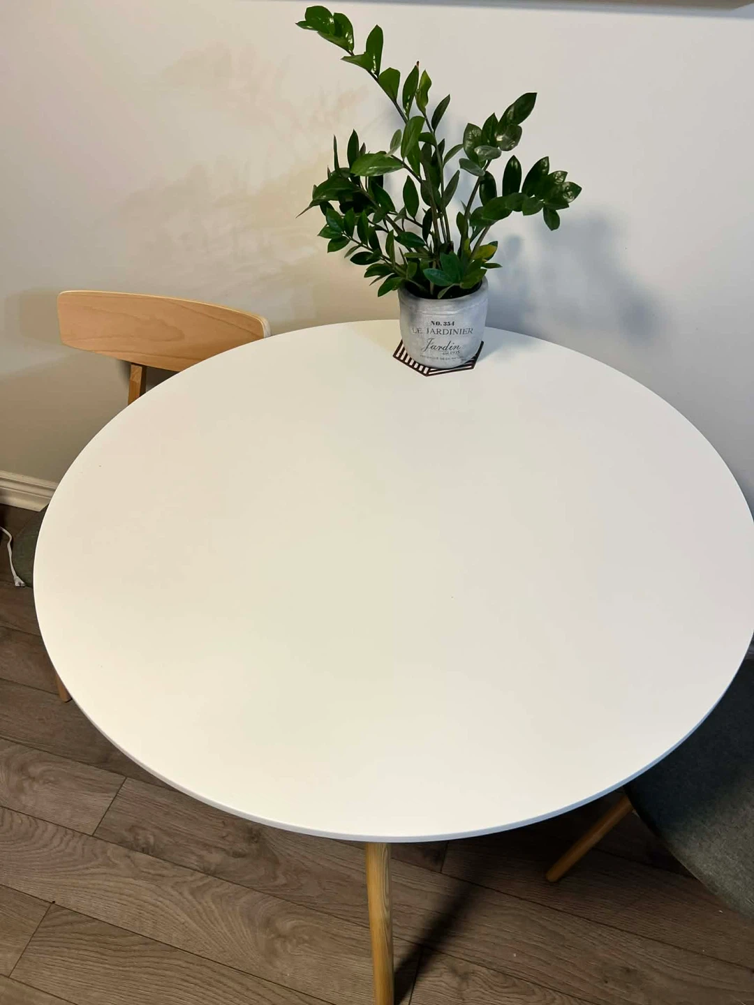 Solid Wood Dining Table - photo 2