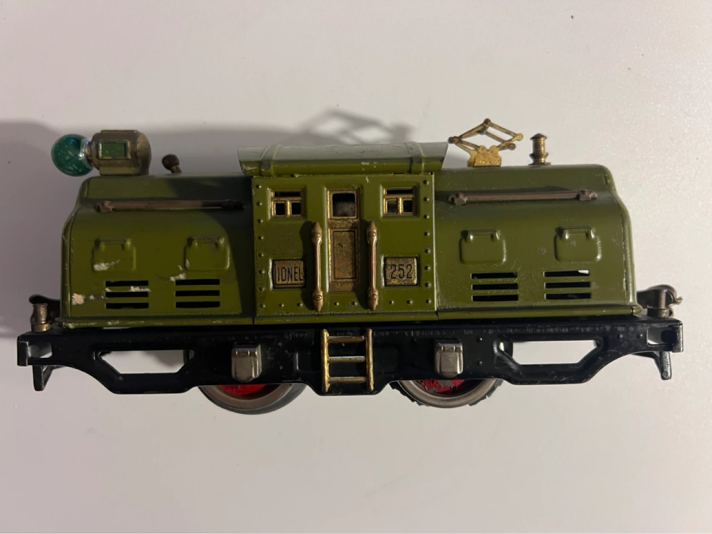 Lionel 252 Electric Train Engine