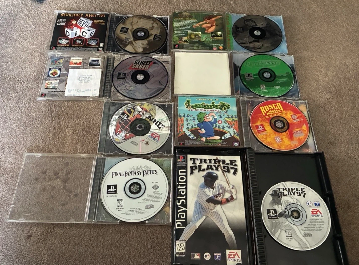 PlayStation 1 9 Game Bundle for trade or negotiation - photo 2