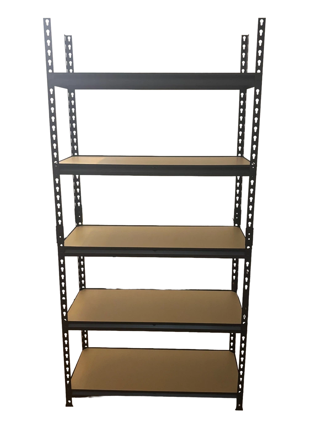 72" Heavy Duty 5-Tier Storage Shelving Unit - photo 2